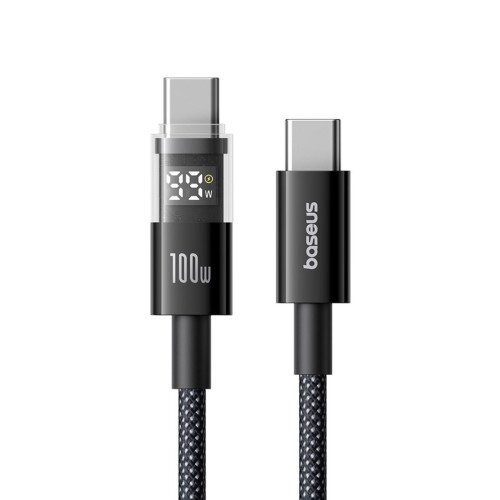 Baseus Display 2 Fast Charging Data Cable USB-C to USB-C 100W