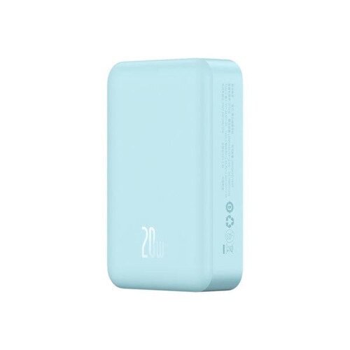 Baseus Magnetic Mini Power Bank 20000mAh 20W - Blue