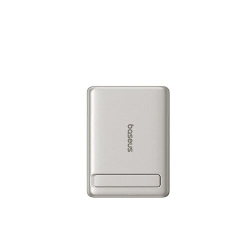 Baseus PicoGo AM31 Mini Magnetic Power Bank with Stand 20W 5000mAh - Titanium