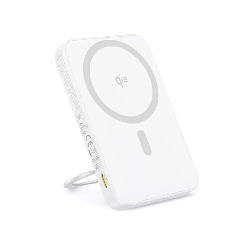 Baseus PicoGo Magnetic Power Bank Qi2 5000mAh 20W - White