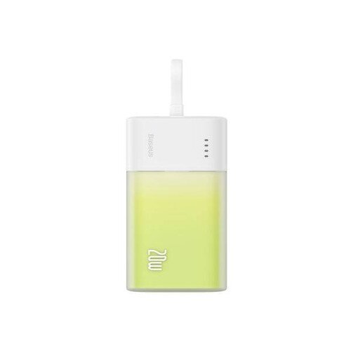 Baseus Popsicle USB-C Power Bank 20W 5200mAh - Green