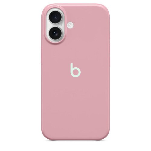Beats iPhone 16 Case with MagSafe - Sunrise Pink