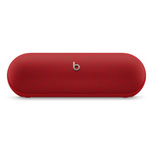 Beats Pill Portable Bluetooth Wireless Water‑Resistant Speaker - Statement Red