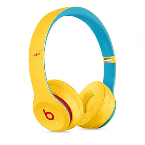 Beats Solo3 Club Collection On-Ear Wireless Headphones - Club Yellow