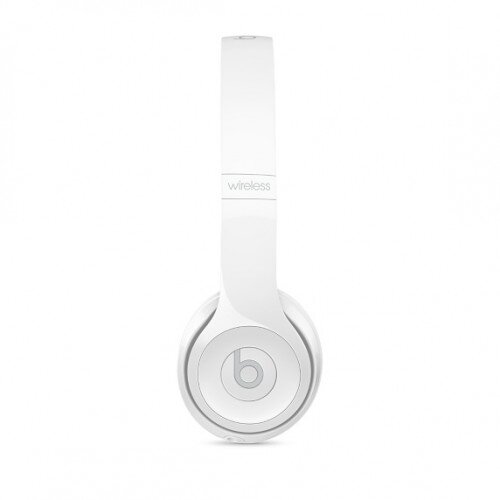 Beats Solo3 Wireless On-Ear Headphones - Gloss White