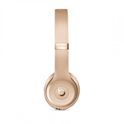 Beats Solo3 Wireless On-Ear Headphones - Gold
