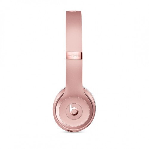 Beats Solo3 Wireless On-Ear Headphones - Rose Gold