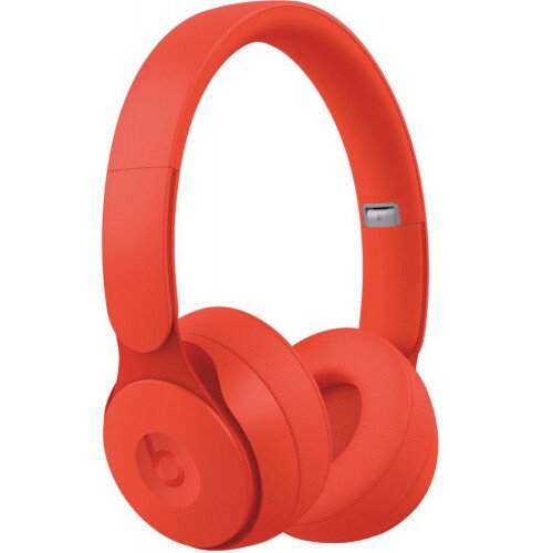 Beats Solo Pro Noise Cancelling Wireless Headphones - Red