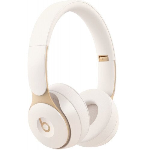 Beats Solo Pro Noise Cancelling Wireless Headphones - Ivory
