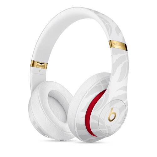 Beats Studio3 NBA Wireless Over-Ear Wireless Headphones - Raptors White