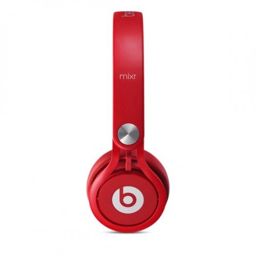 Beats Mixr On-Ear Wired Headphones - Red