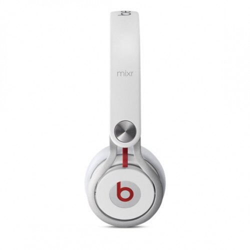 Beats Mixr On-Ear Wired Headphones - White