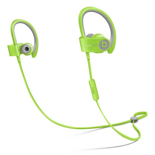 Beats Powerbeats2 Wireless In-Ear Headphones - Green Sport