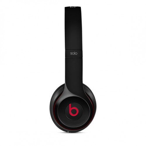 Beats Solo2 On-Ear Wired Headphones - Black