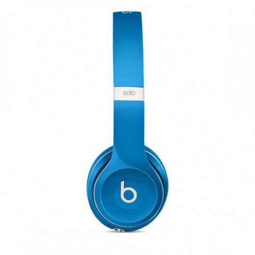 Beats Solo2 On-Ear Wired Headphones - Luxe Blue