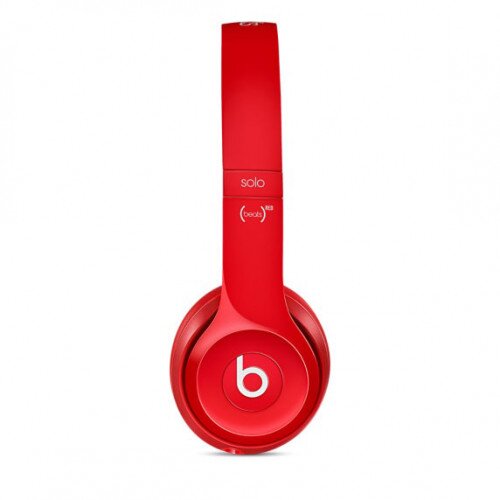 Beats Solo2 On-Ear Wired Headphones - Red