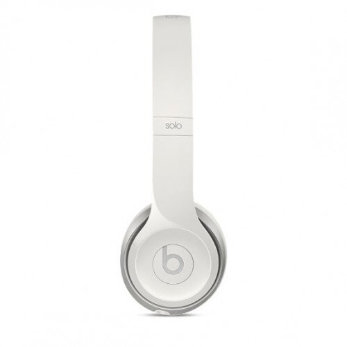 Beats Solo2 On-Ear Wired Headphones - White
