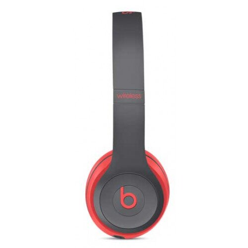 Beats Solo2 Wireless On-Ear Headphones - Siren Red