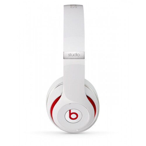 Beats Studio Over-Ear Wireless Headphones - White