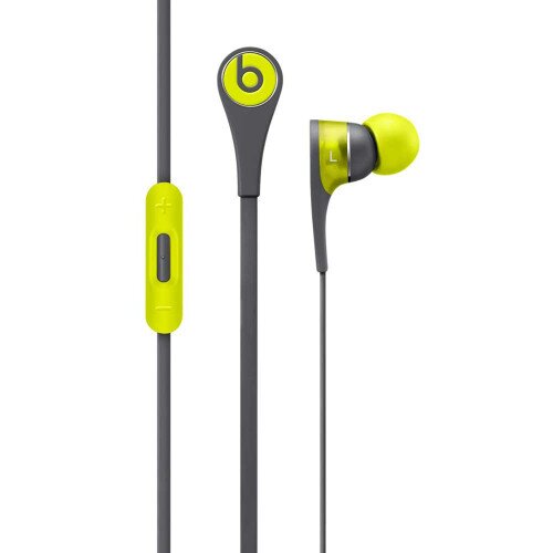 Beats Tour2 In-Ear Wired Headphones - Shock Yellow