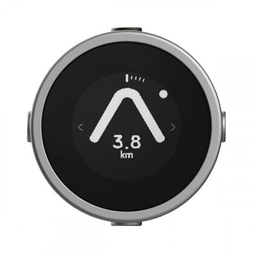 Beeline Moto Smart Navigation for Motorcycle - Metal Silver - Single Pack