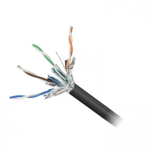 Belkin 10G CAT6a Solid Bulk Cable - Black