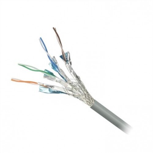 Belkin 10G CAT6a Stranded Bulk Cable - Gray