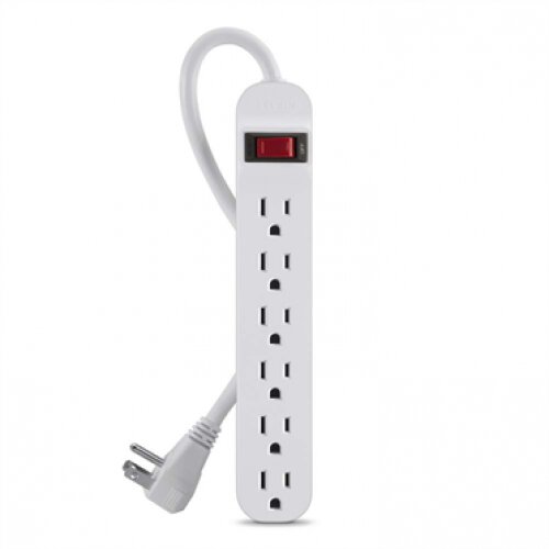 Belkin 6-Outlet Power Strip - F9P609-03