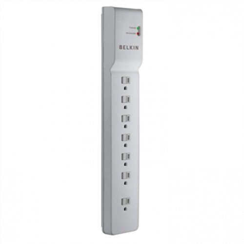 Belkin 7-Outlet Commercial Surge Protector 6' Cord
