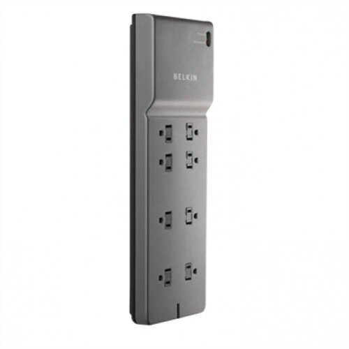 Belkin 8-Outlet Commercial Surge Protector 8' Cord