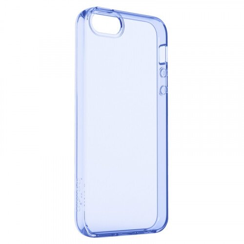 Belkin Air Protect Clear Case for iPhone SE - Blue Sail