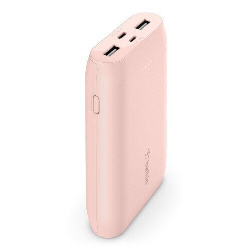 Belkin BOOST CHARGE 10K (Multi-port) Power Bank - Rose Gold
