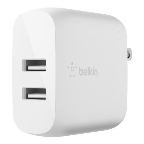 Belkin BOOST CHARGE 24W Dual USB-A Wall Charger