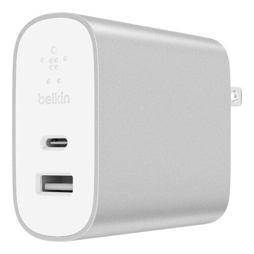 Belkin BOOST CHARGE 27W USB-C + 12W USB-A Home Charger
