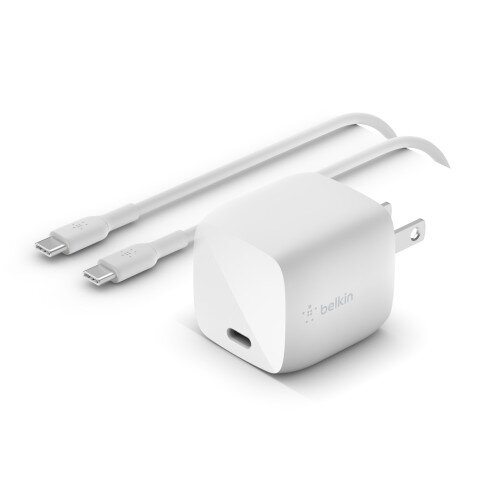 Belkin BoostCharge 30W USB-C GaN Wall Charger + USB-C Cable