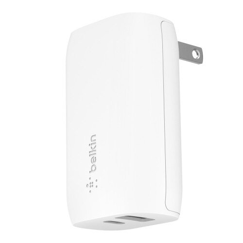 Belkin Boost Charge 30W USB-C PD + USB-A Wall Charger