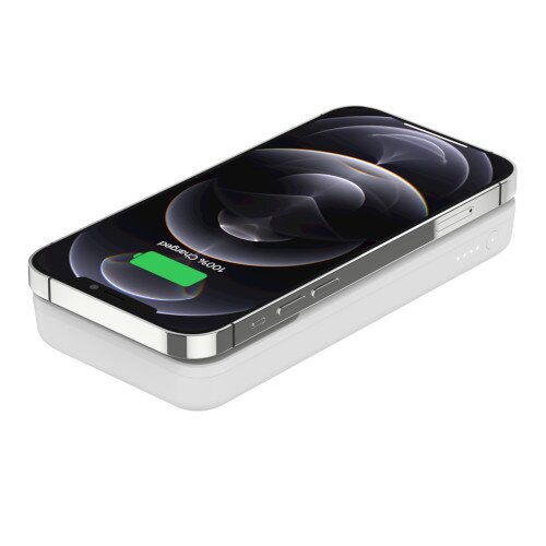 Belkin BOOST CHARGE Magnetic 10K Portable Wireless Charger - White