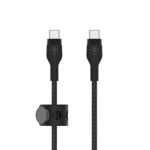 Belkin BOOST CHARGE PRO Flex USB-C to USB-C Cable - Black - 2 Meter