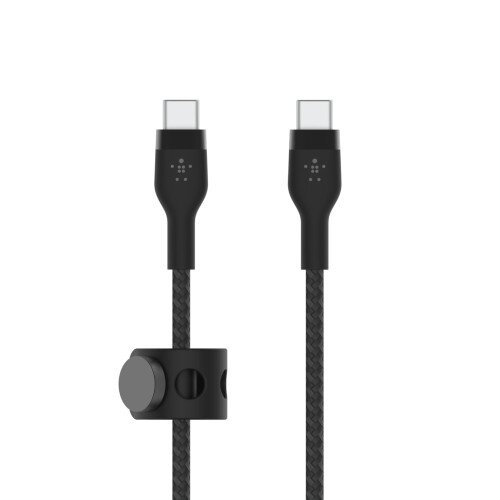 Belkin BOOST CHARGE PRO Flex USB-C to USB-C Cable - Black - 3 Meter