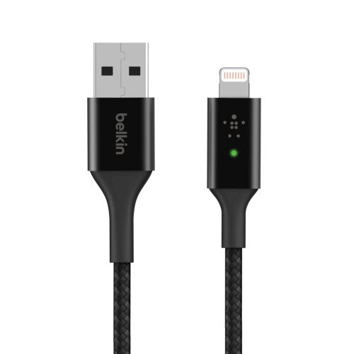 Belkin BOOST CHARGE Smart LED Lightning to USB-A Cable