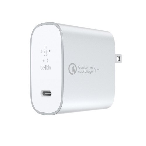 Belkin Boost Charge USB-C Home Charger + Cable with Quick Charge 4+