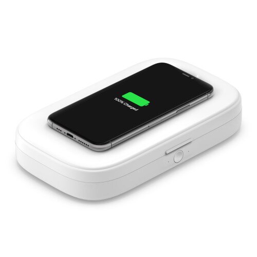 Belkin Boost Charge UV Sanitizer + Wireless Charger