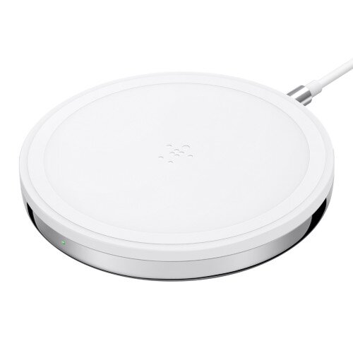 Belkin BOOST UP Special Edition Wireless Charging Pad - White/Silver