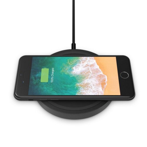 Belkin BOOST UP Wireless Charging Pad 5W (2019, AC Adapter Not Included)