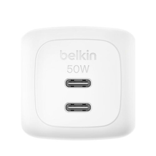 Belkin BoostCharge Pro Dual USB-C GaN Wall Charger