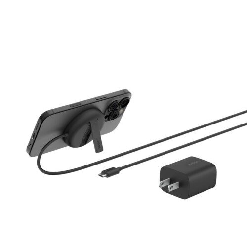 Belkin BoostCharge Pro Magnetic Wireless Charging Pad with Qi2 15W - Black