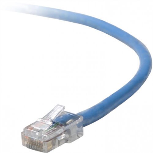 Belkin CAT5e Crossover Patch Cable - Blue - 3.0 - Feet