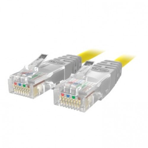 Belkin CAT5e Crossover Patch Cable, UTP, RJ45, M/M - 7ft