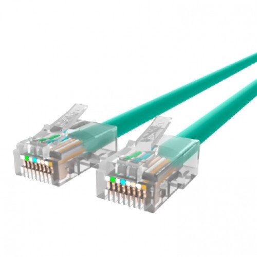 Belkin CAT6 Ethernet Patch Cable, RJ45, M/M - Green - 3.0 - Feet