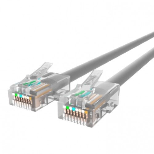 Belkin CAT6 Ethernet Patch Cable, RJ45, M/M - Blue - 15.0 - Feet